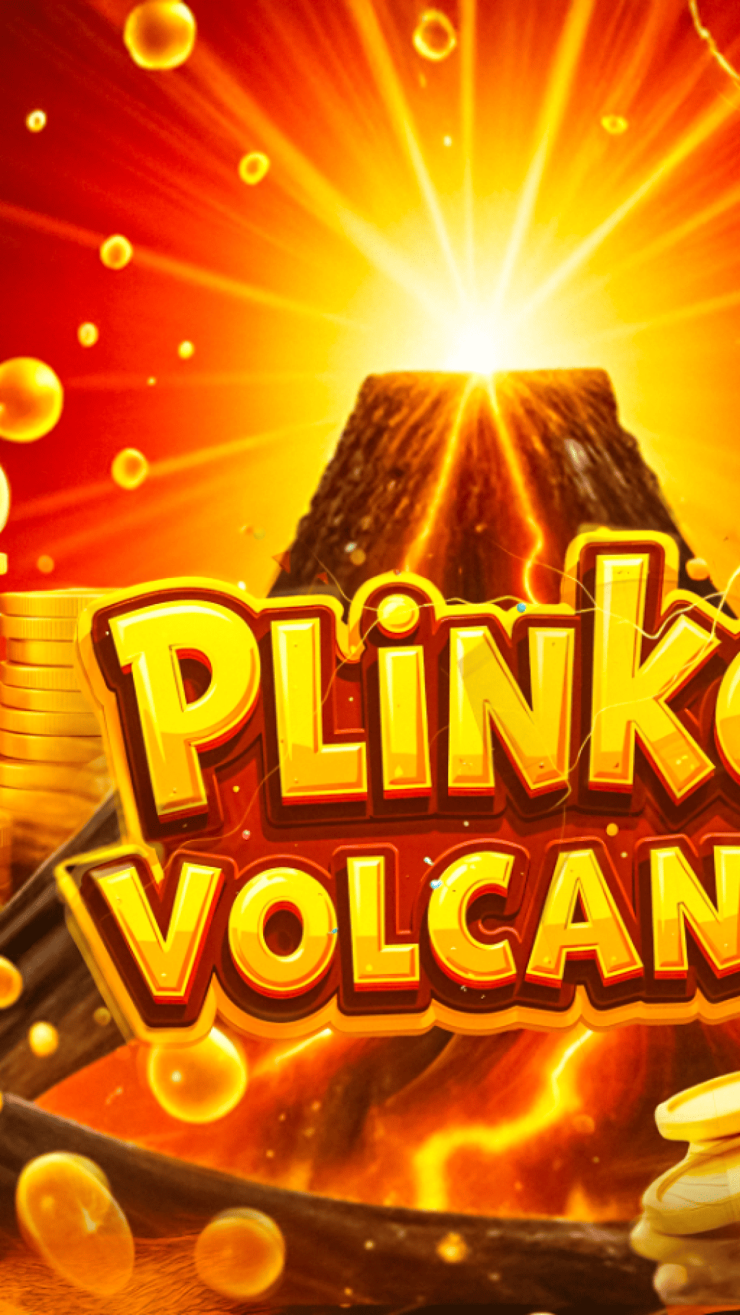 Plinko Volcano Screenshot