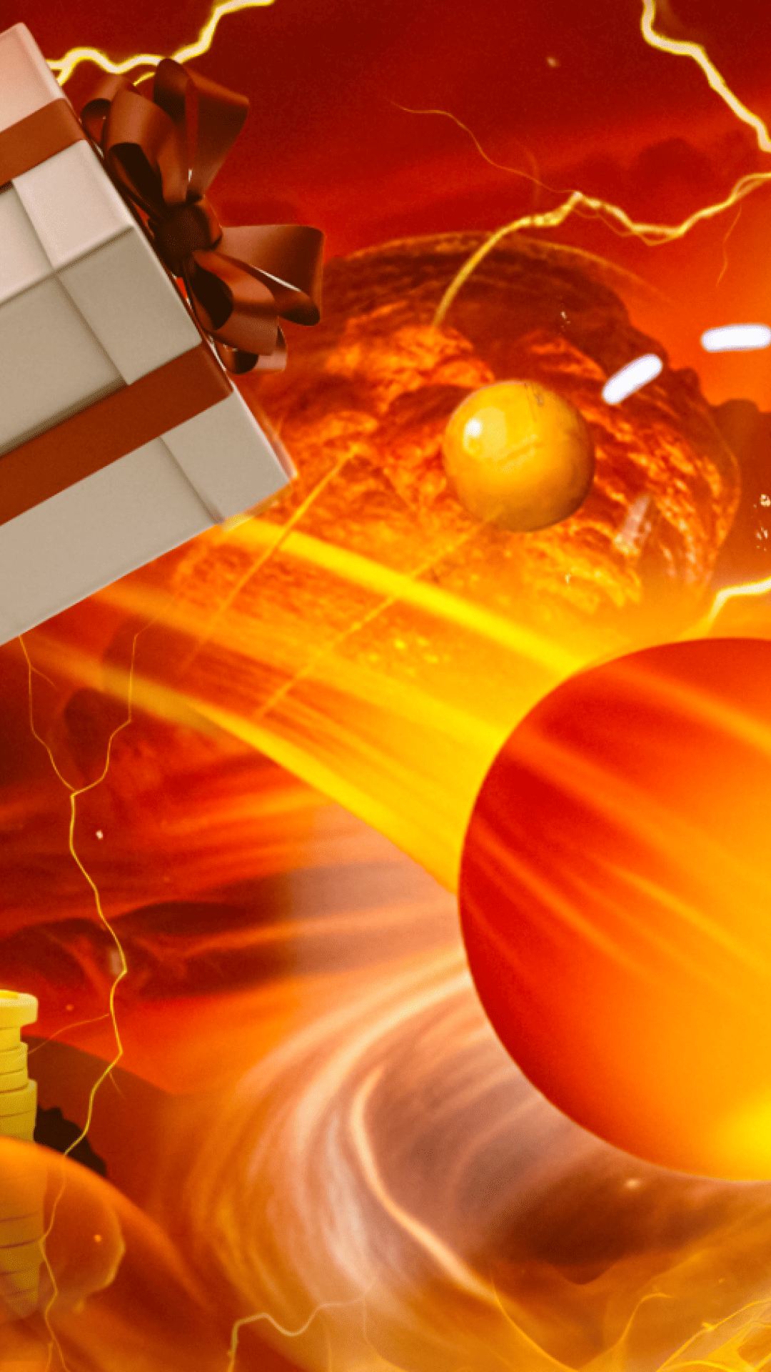 Plinko Volcano Screenshot